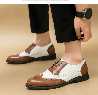 MARIO™ | CLASSIC ITALIAN MONK STRAP OXFORDS