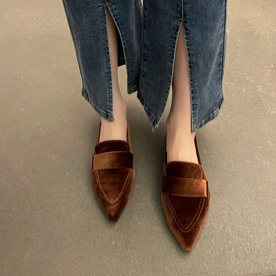 Celia™ | Fabric Loafers