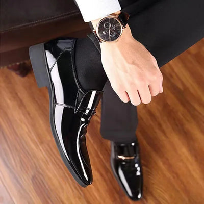 ALFRED™ | LUXURIOUS OXFORD SHOES IN SALMON LEATHER