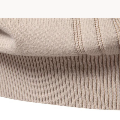 Stylish Men's Sweater with Check Design