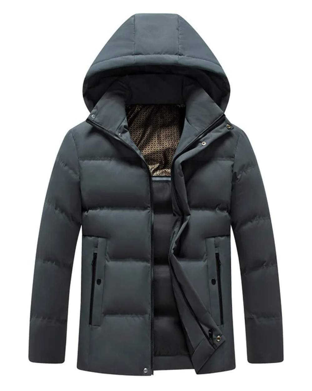 Elegant waterproof winter jacket