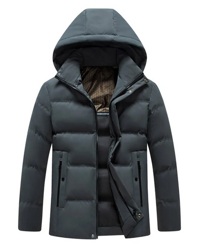 Elegant waterproof winter jacket