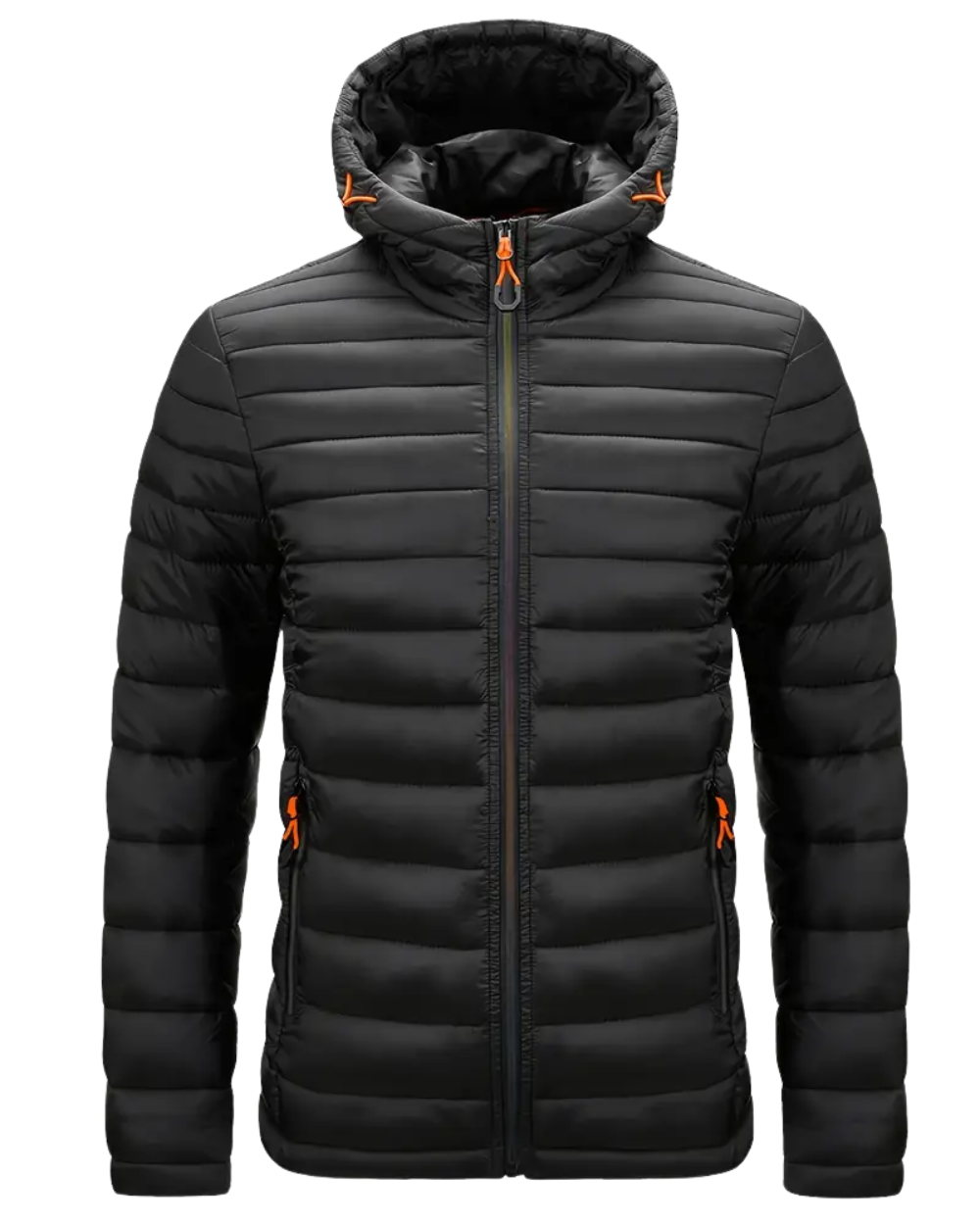 Elegant hooded jacket