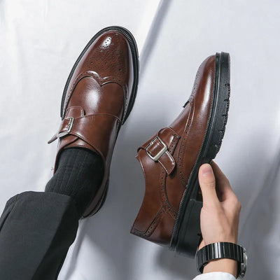 Liam | Leather Ranger Boots