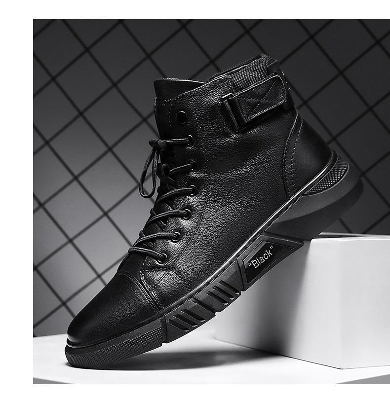 Olsen & Olsen™ | Dielan Leather Boots