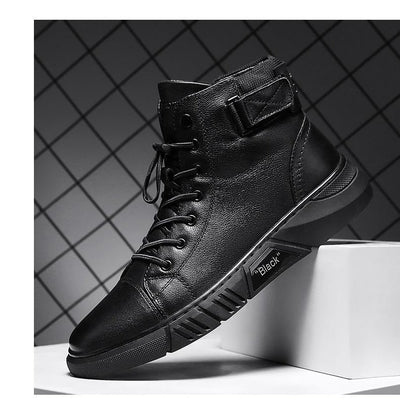 Olsen & Olsen™ | Dielan Leather Boots