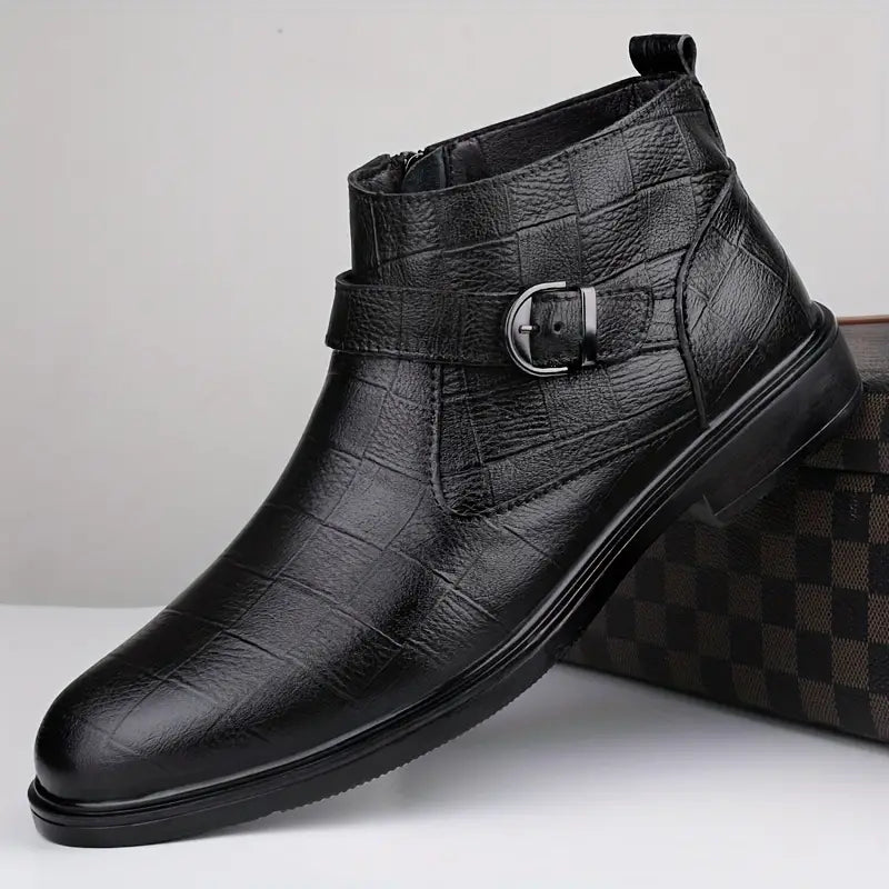 Olsen & Olsen™ Jameson | Leather Ranger Boots