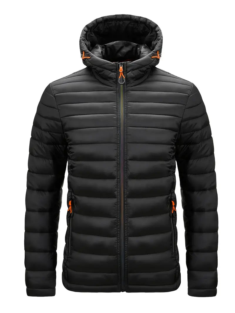 Elegant hooded jacket