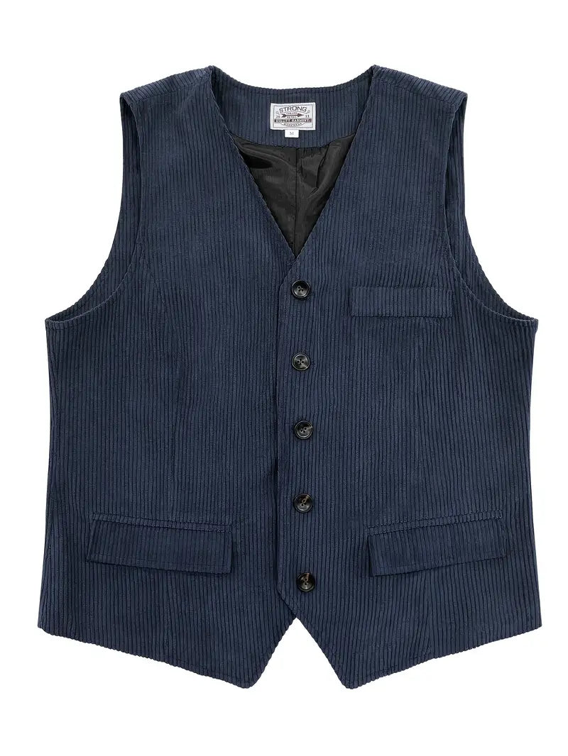 Verney ™ | Elegant Corduroy Vest