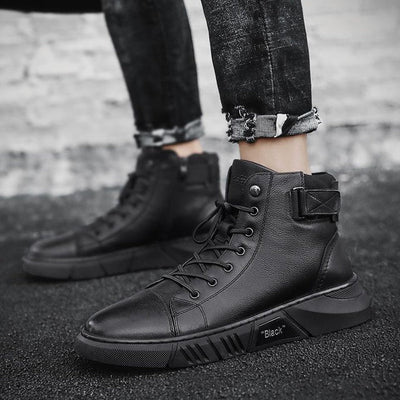 Olsen & Olsen™ | Dielan Leather Boots