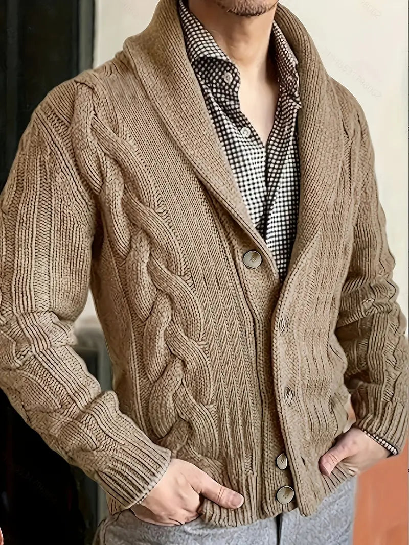 Tristan ™ | Luxury Cardigan