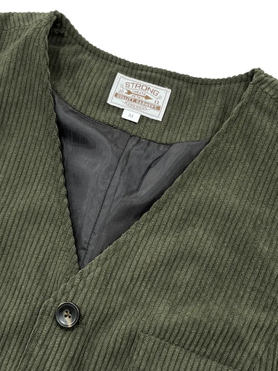 Verney ™ | Elegant Corduroy Vest