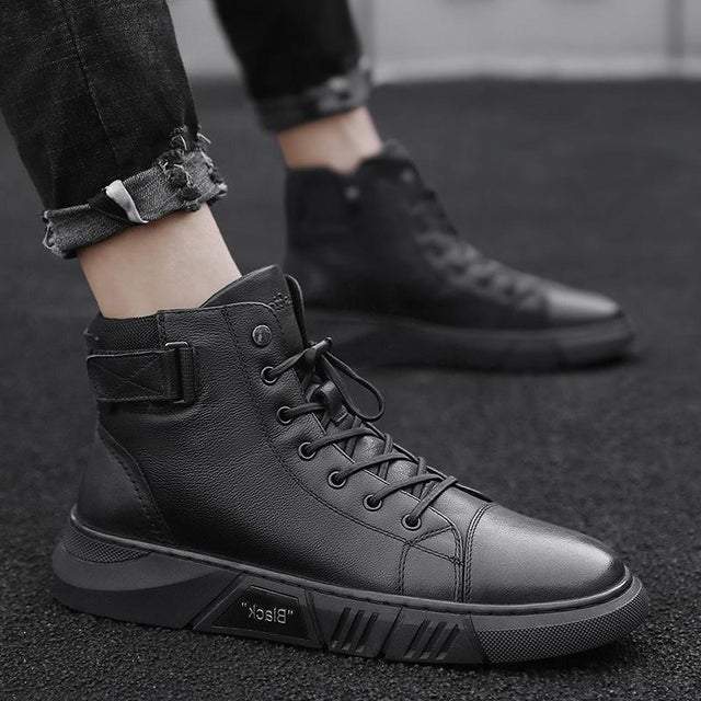 Olsen & Olsen™ | Dielan Leather Boots