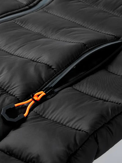 Elegant hooded jacket