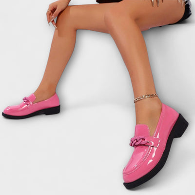 Lumi™ | Casual Round Toe Loafers
