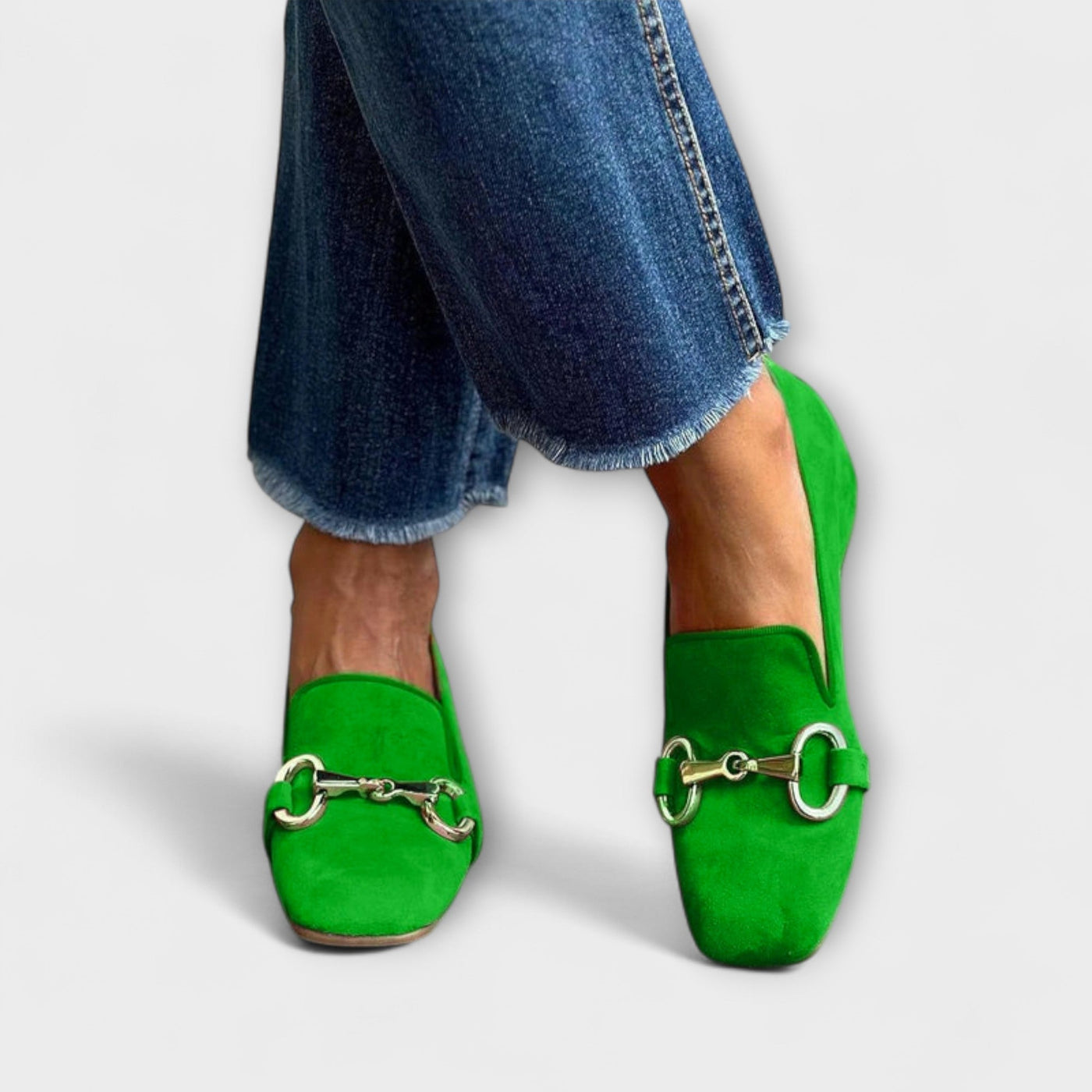 Taliah™ | Elegant Buckled Moccasins
