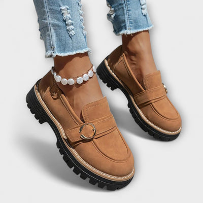 Lora™ | Casual Round Toe Loafers