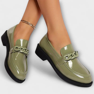 Lumi™ | Casual Round Toe Loafers
