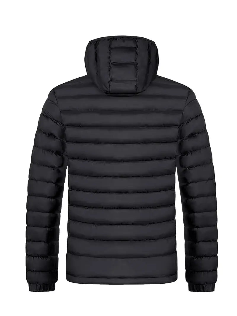 Elegant hooded jacket