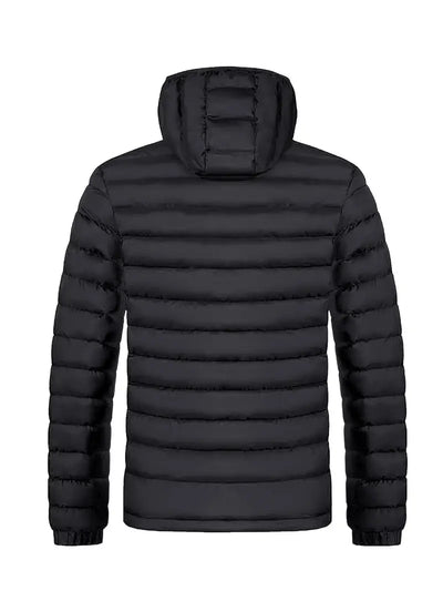 Elegant hooded jacket