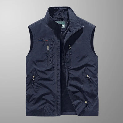 Bo™ | Breathable Cargo Bodywarmer with Multiple Pockets