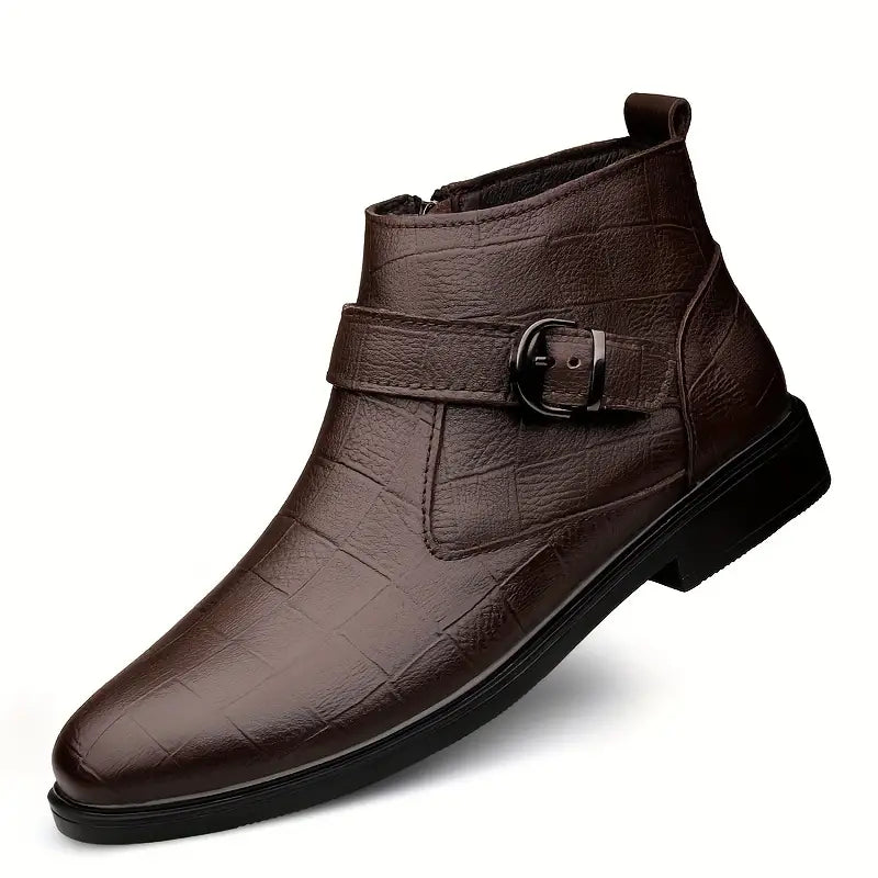 Olsen & Olsen™ Jameson | Leather Ranger Boots