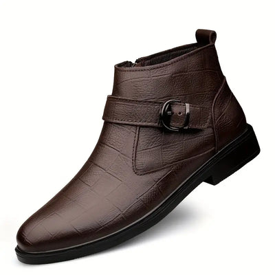 Olsen & Olsen™ Jameson | Leather Ranger Boots