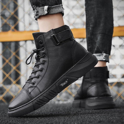 Olsen & Olsen™ | Dielan Leather Boots