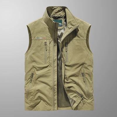 Bo™ | Breathable Cargo Bodywarmer with Multiple Pockets