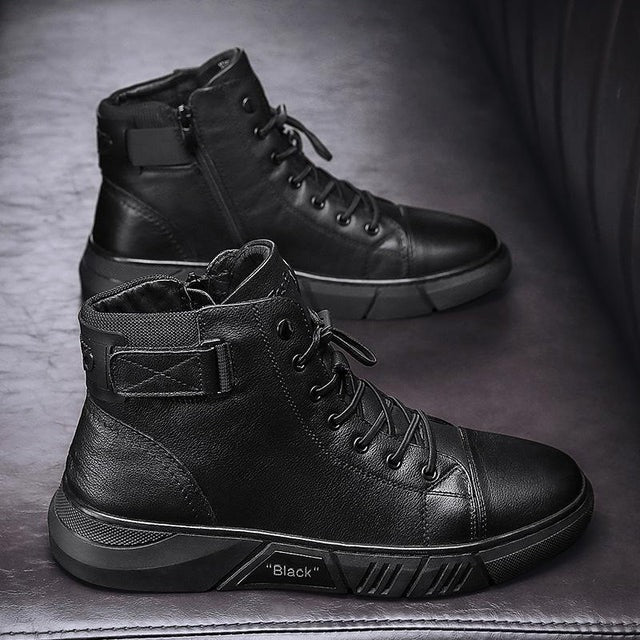 Olsen & Olsen™ | Dielan Leather Boots