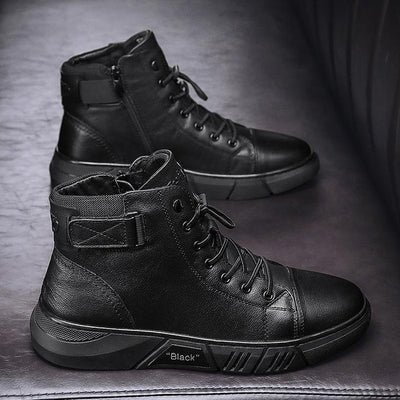 Olsen & Olsen™ | Dielan Leather Boots