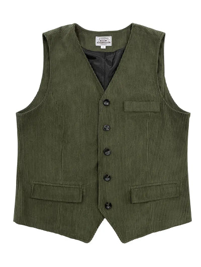 Verney ™ | Elegant Corduroy Vest