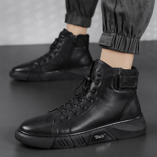 Olsen & Olsen™ | Dielan Leather Boots