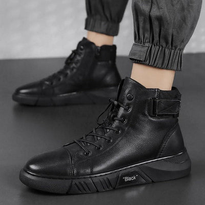 Olsen & Olsen™ | Dielan Leather Boots