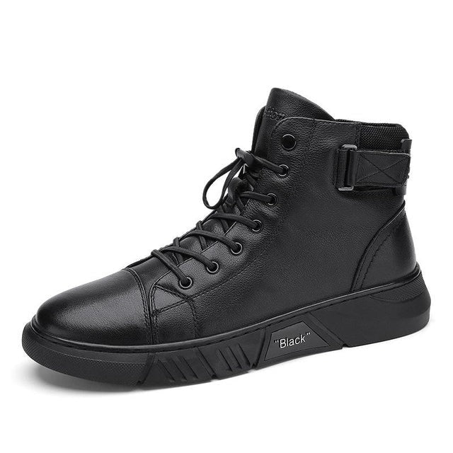 Olsen & Olsen™ | Dielan Leather Boots