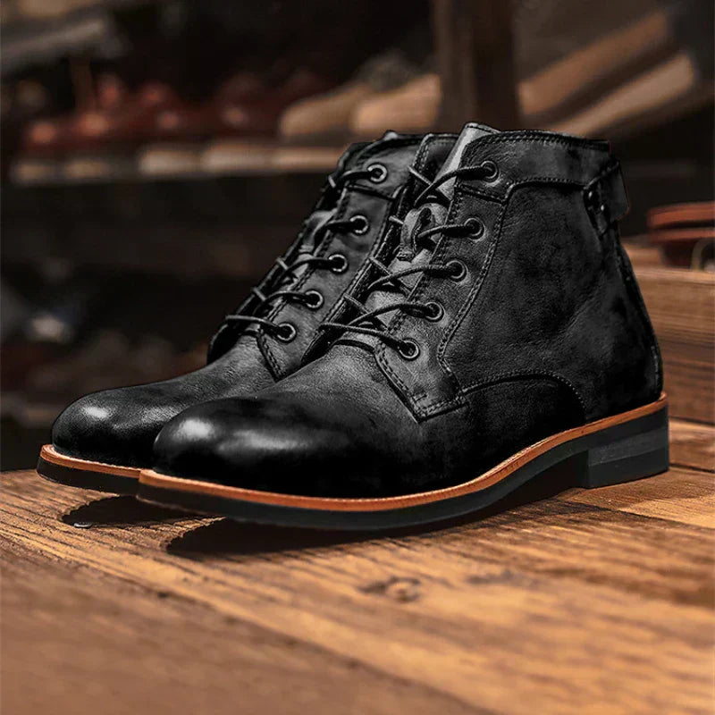 Hunter | Leather Men's Shoes