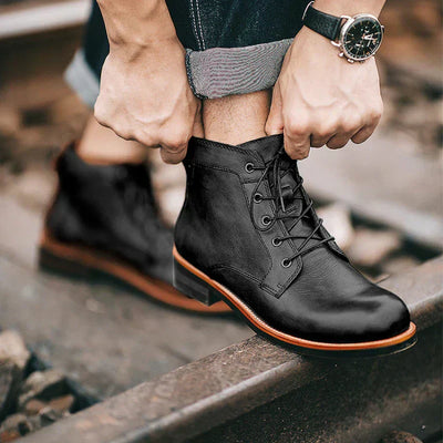 Hunter | Leather Men's Shoes