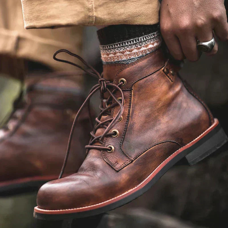 Hunter | Leather Men's Shoes