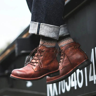 Hunter | Leather Men's Shoes