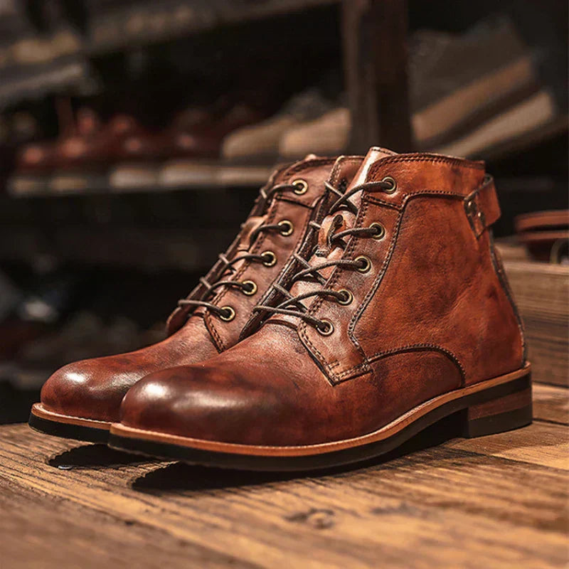 Hunter | Leather Men's Shoes