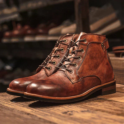 Hunter | Leather Men's Shoes