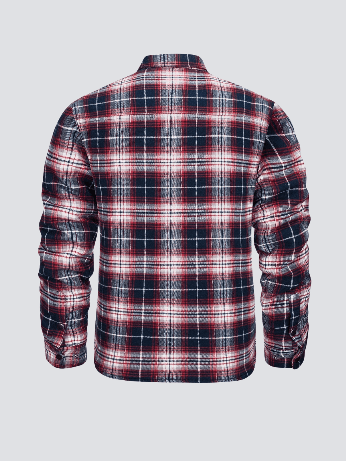 Nathan™ Checked Flannel Jacket