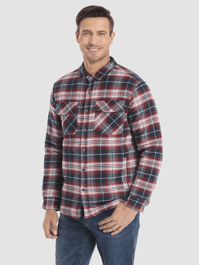 Nathan™ Checked Flannel Jacket