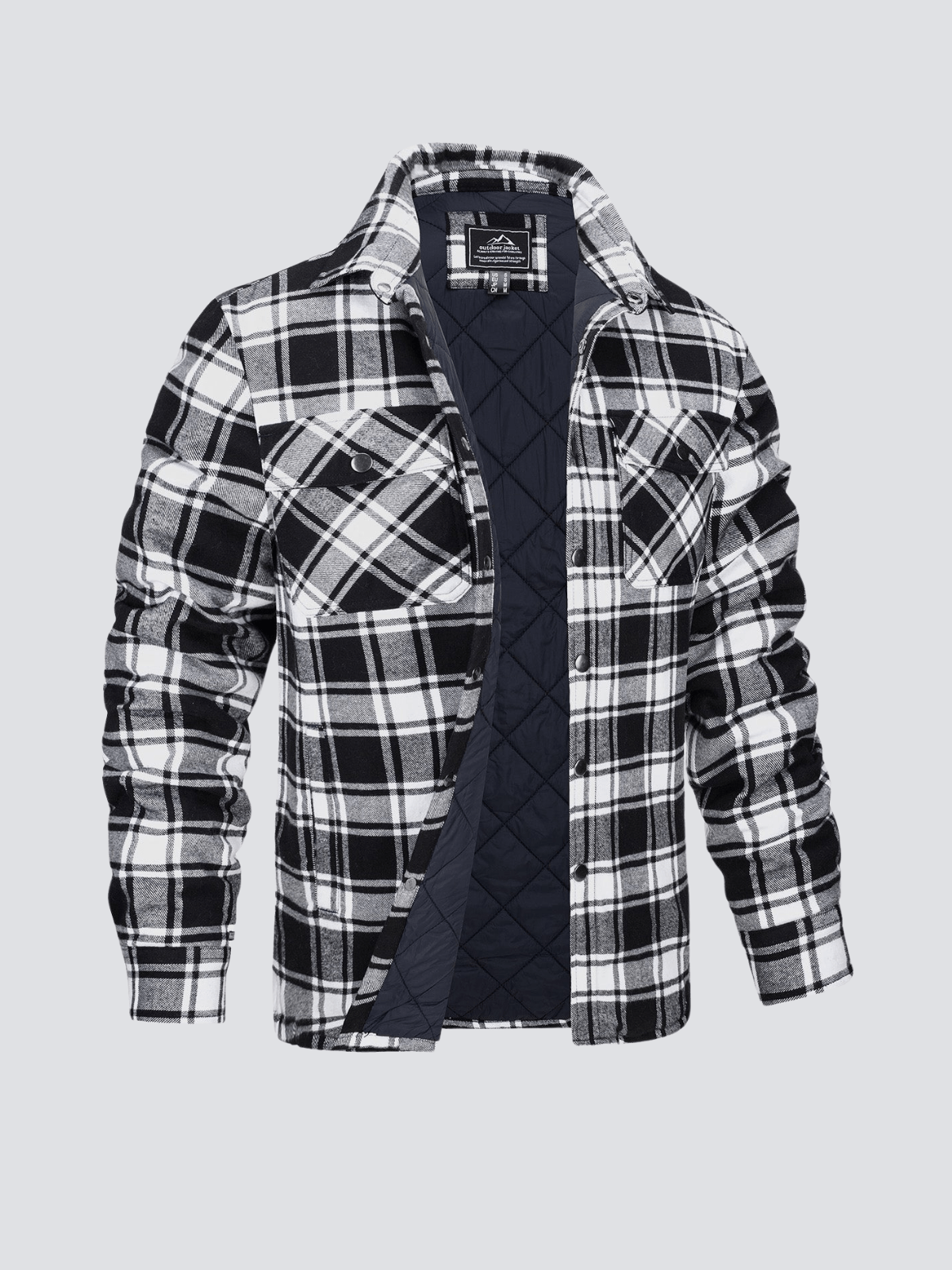 Nathan™ Checked Flannel Jacket