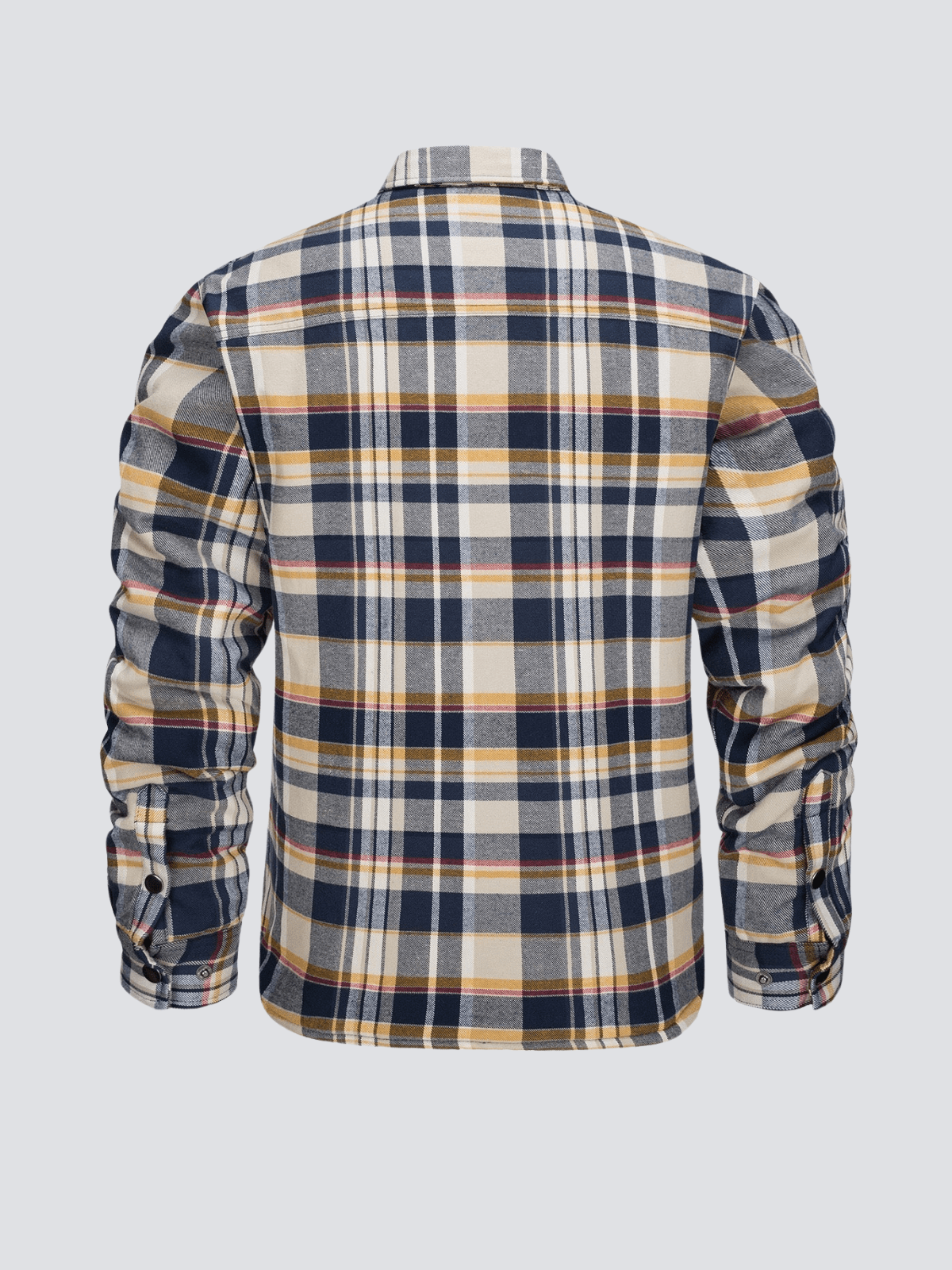 Nathan™ Checked Flannel Jacket
