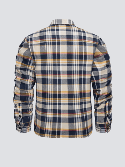 Nathan™ Checked Flannel Jacket