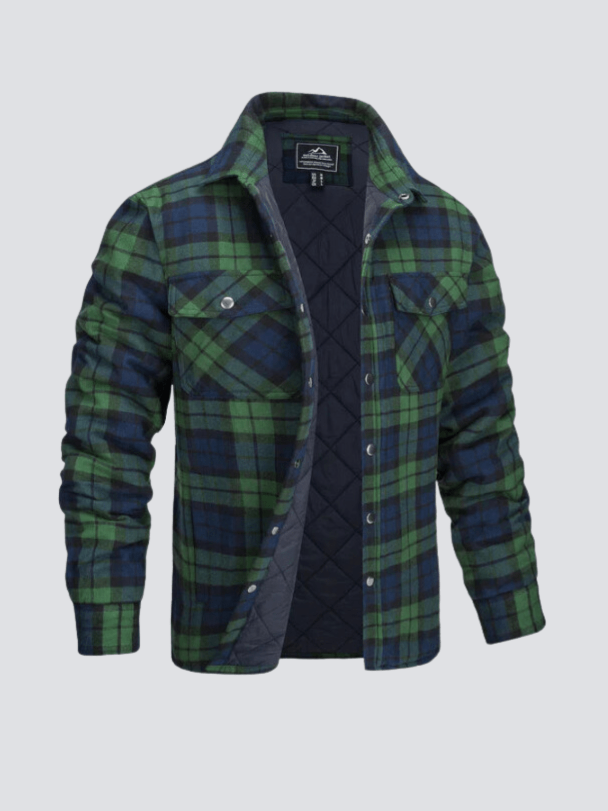 Nathan™ Checked Flannel Jacket