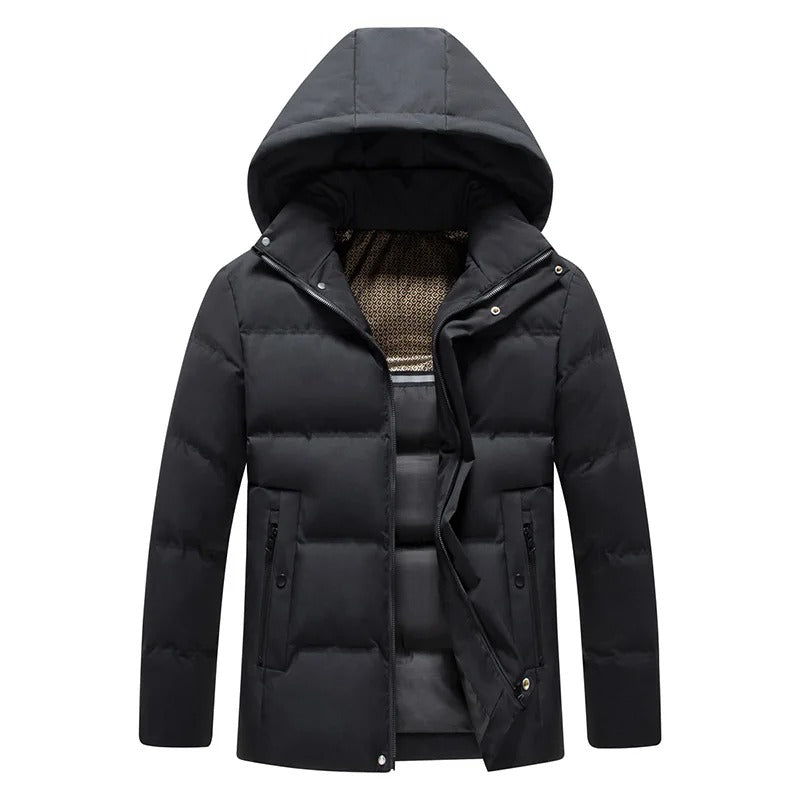 Elegant waterproof winter jacket