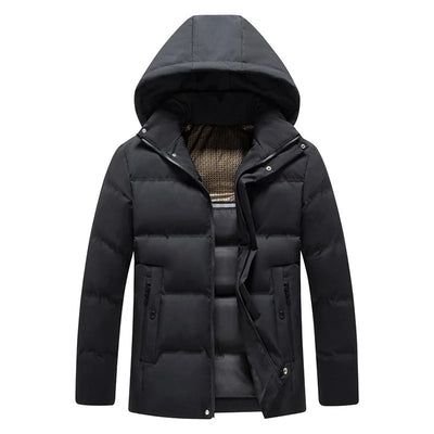Elegant waterproof winter jacket