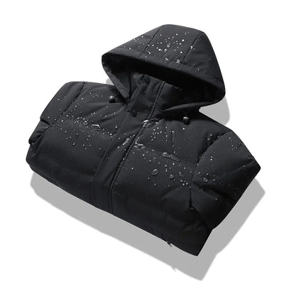 Elegant waterproof winter jacket